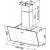 Okap Faber TWEET EG8 LED BK 80 330.0529.666